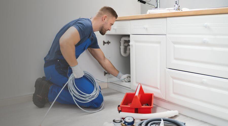 Professional emergency leak repair services in Makinen, MN
